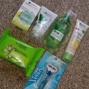 Garnier skincare bundle